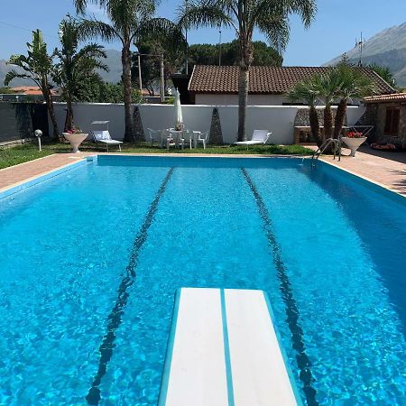 Casa Vacanze Villa Grace Villagrazia Di Carini エクステリア 写真