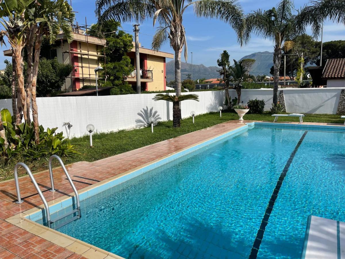 Casa Vacanze Villa Grace Villagrazia Di Carini エクステリア 写真