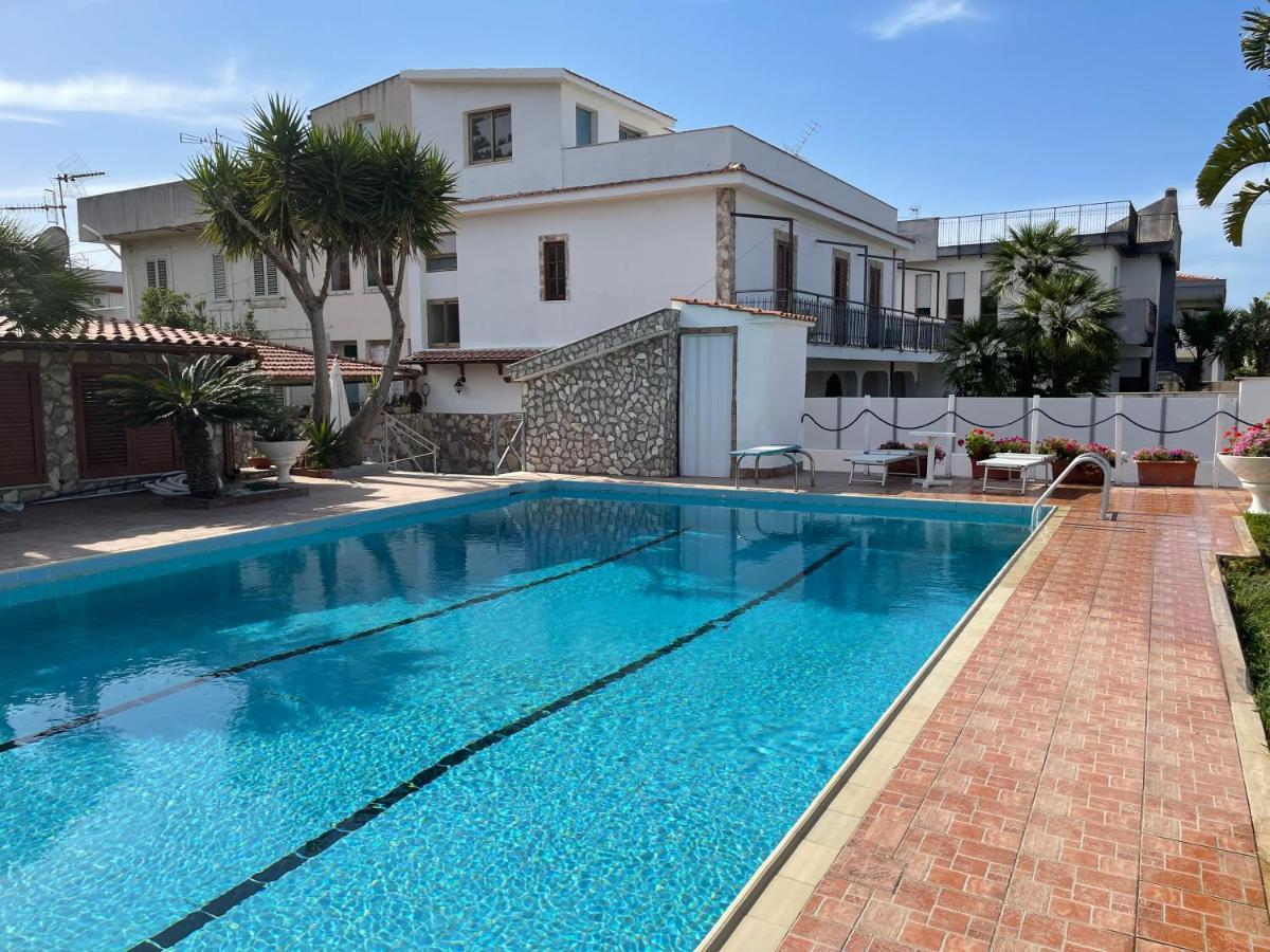 Casa Vacanze Villa Grace Villagrazia Di Carini エクステリア 写真