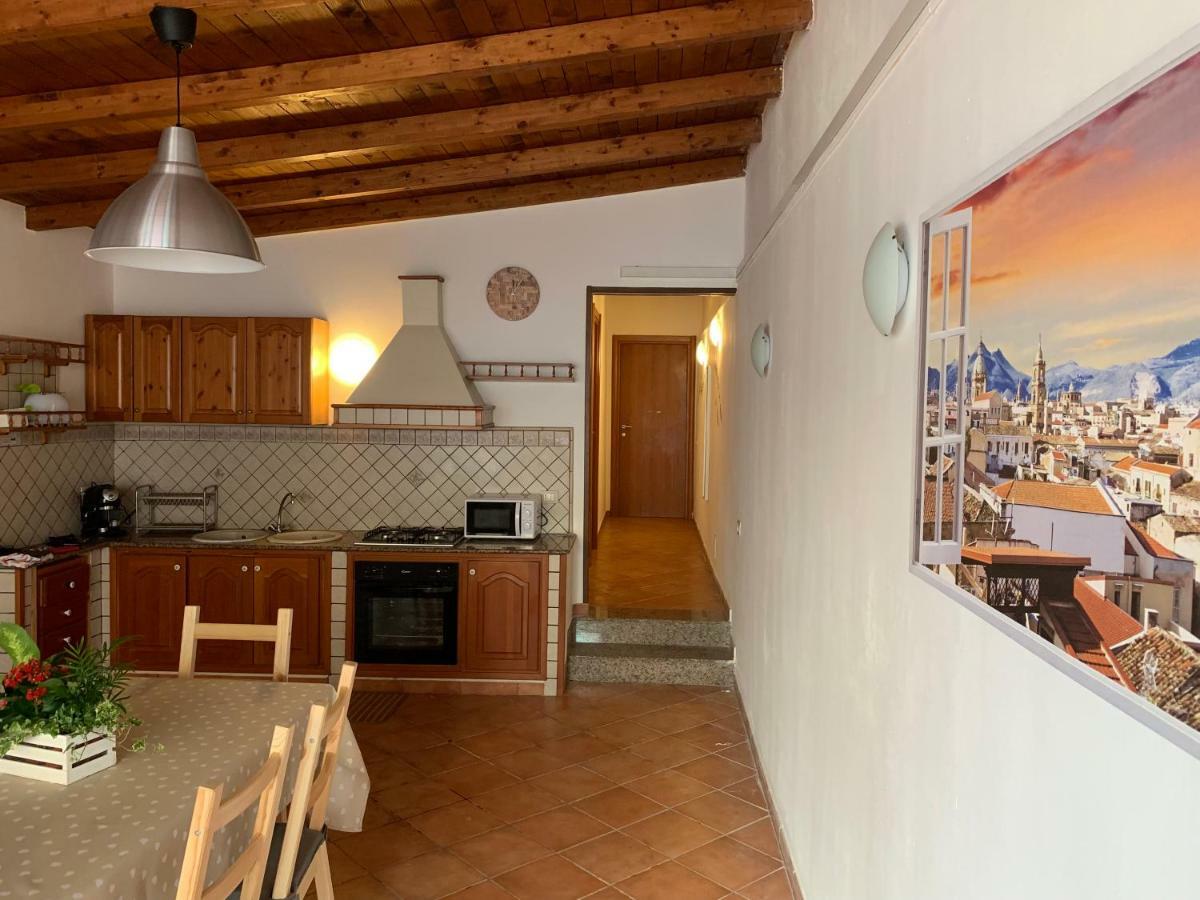 Casa Vacanze Villa Grace Villagrazia Di Carini エクステリア 写真