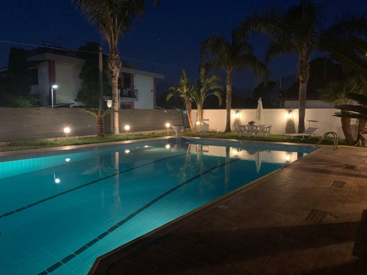 Casa Vacanze Villa Grace Villagrazia Di Carini エクステリア 写真