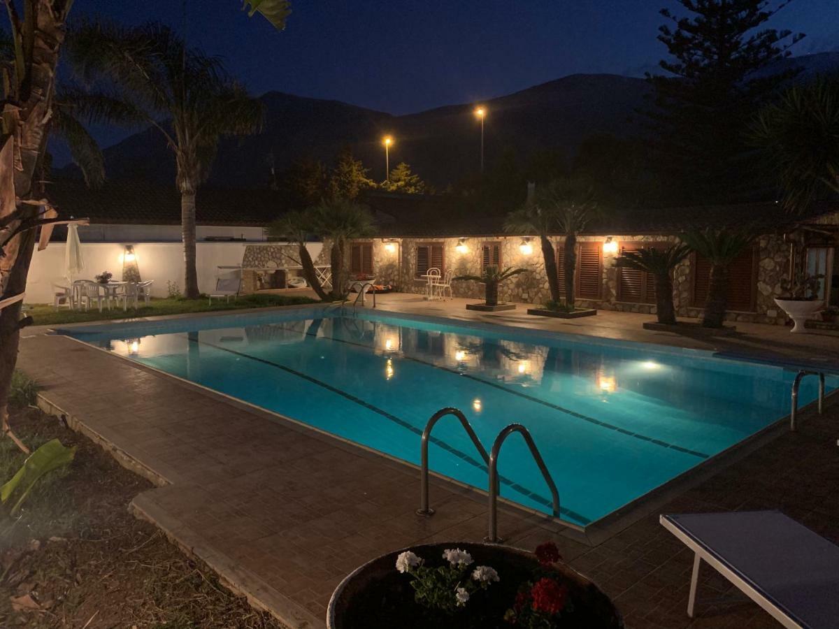 Casa Vacanze Villa Grace Villagrazia Di Carini エクステリア 写真
