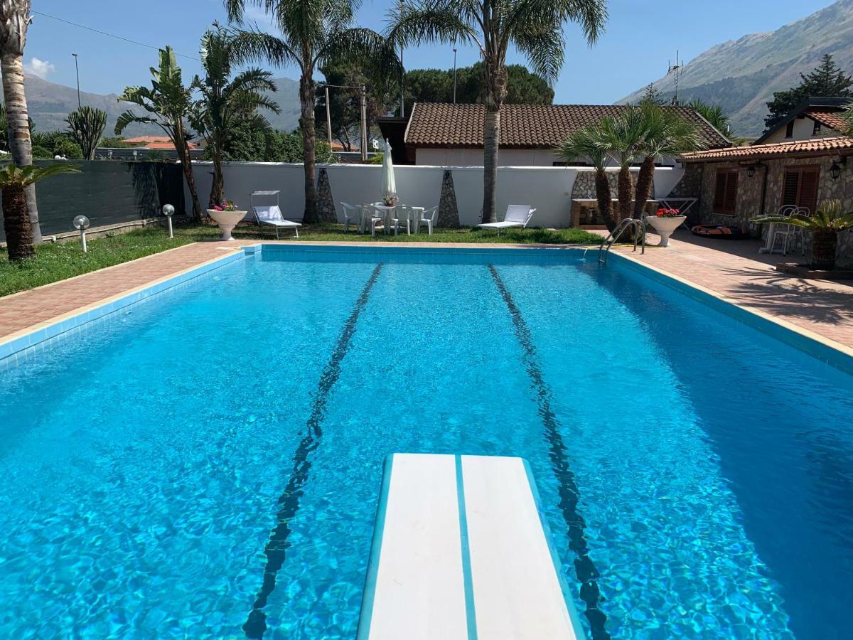 Casa Vacanze Villa Grace Villagrazia Di Carini エクステリア 写真