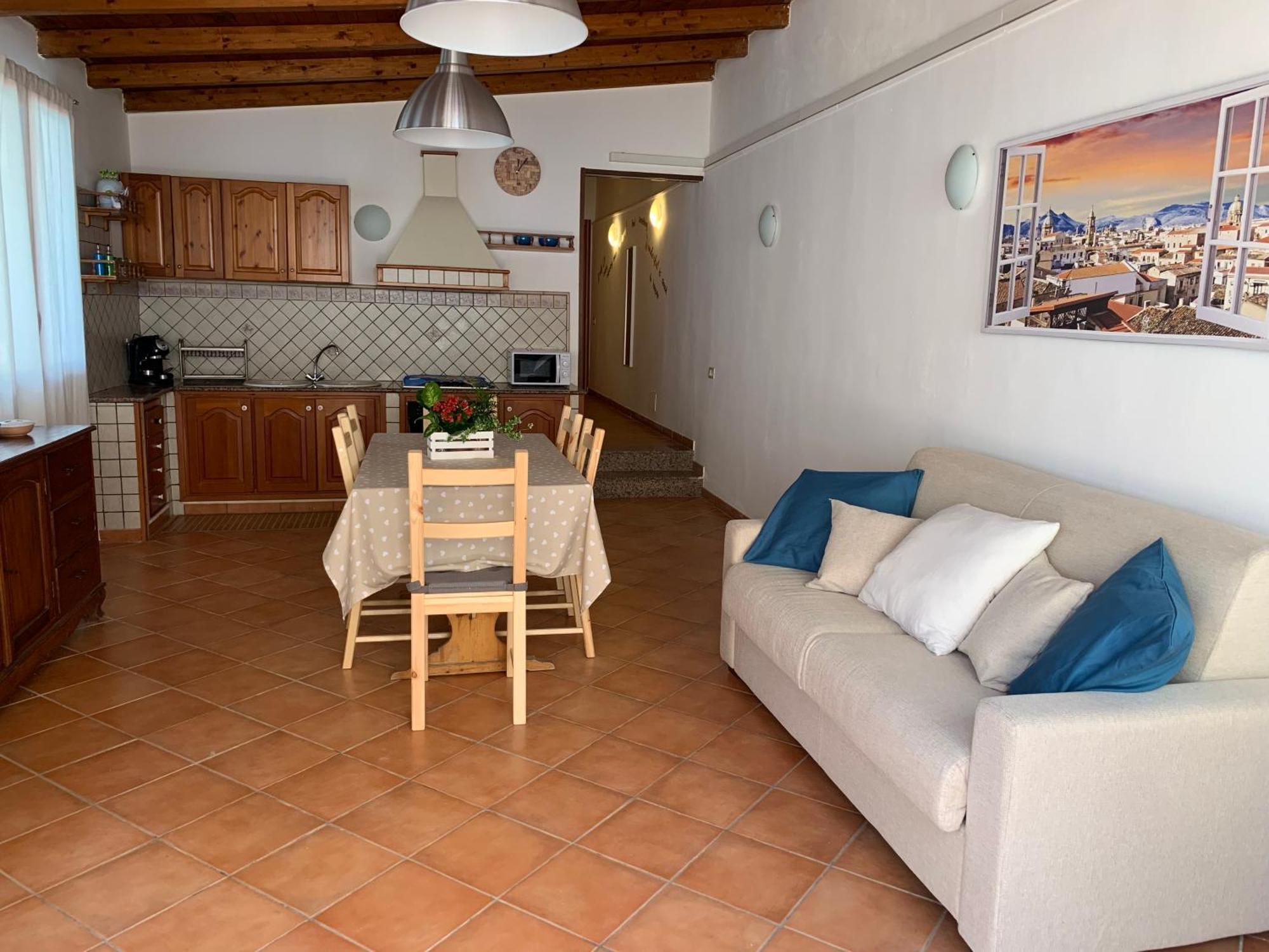 Casa Vacanze Villa Grace Villagrazia Di Carini エクステリア 写真