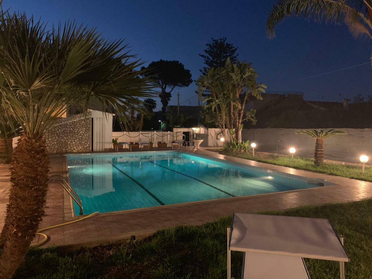 Casa Vacanze Villa Grace Villagrazia Di Carini エクステリア 写真